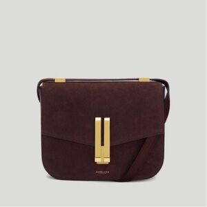 DeMellier Vancouver in Burgundy Suede